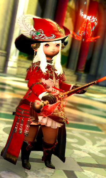 Red... Mage (ba dum tss) | Eorzea Collection