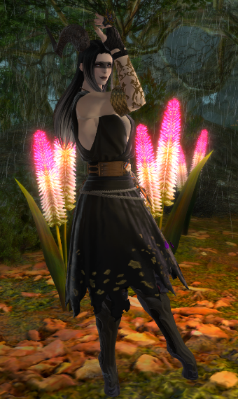 Satyr in the Woods | Eorzea Collection