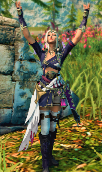 Ornamental Healer Eorzea Collection