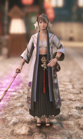 Tsuki Samurai | Eorzea Collection
