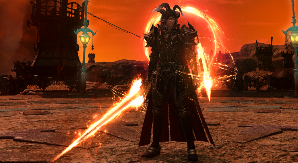 Commander of Flames | Eorzea Collection