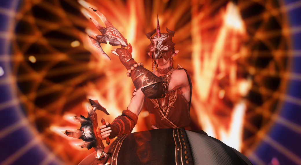 Dravanian Fire Monk | Eorzea Collection