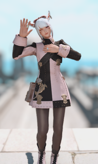 Pink with Power | Eorzea Collection