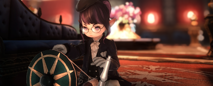 House Fortemps Retainer | Eorzea Collection