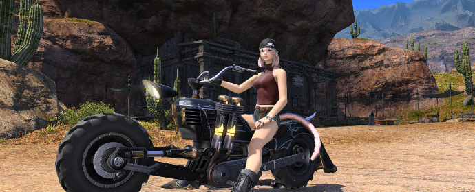 Biker Chick | Eorzea Collection