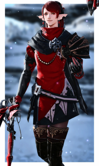 Lvl 90 Red Mage  Eorzea Collection