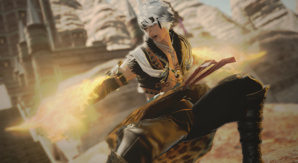 Inferno Style: Flame Control | Eorzea Collection