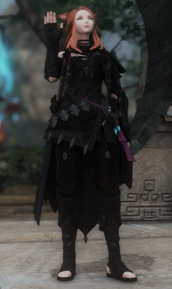 Gazelleskin Ninja | Eorzea Collection