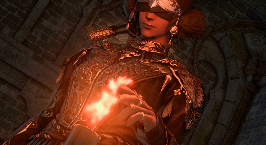 Monstrance Clock Eorzea Collection