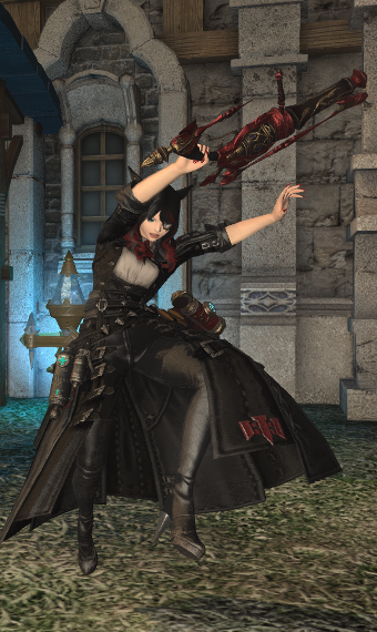 Castanic Vampire Hunter - [TERA Hair Port] - The Glamour Dresser : Final  Fantasy XIV Mods and More