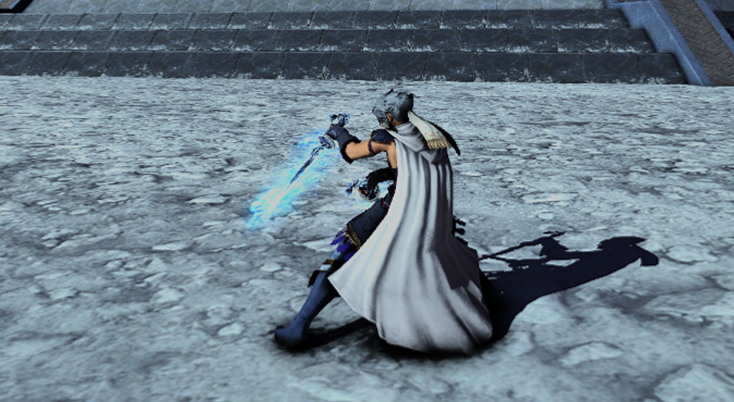 FFIV Edge Edward Geraldine Eorzea Collection