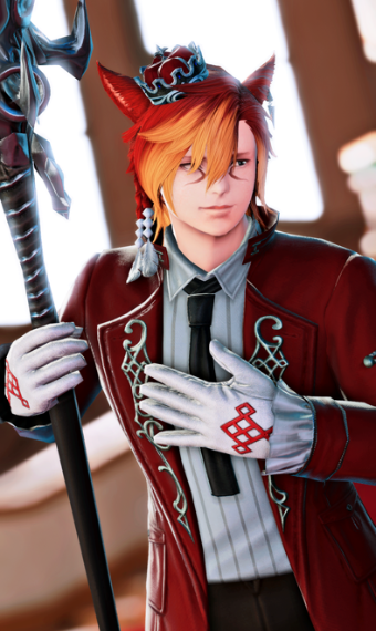 School Prince | Eorzea Collection