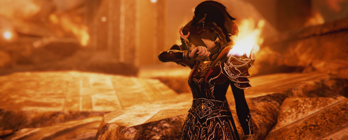 On fire | Eorzea Collection