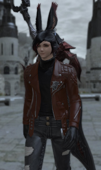 edgy knight | Eorzea Collection