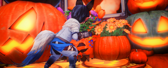 Fluffy Halloween | Eorzea Collection