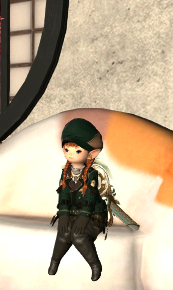 Military babe | Eorzea Collection
