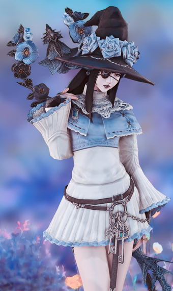Botanist Witch | Eorzea Collection