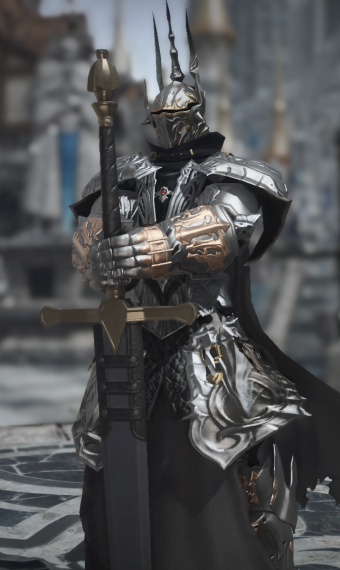 Argent King (Tank) | Eorzea Collection