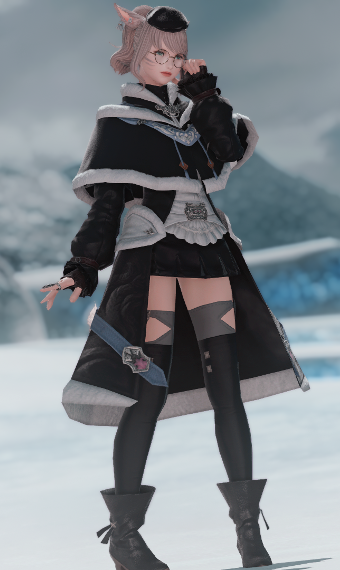 lost in the cold | Eorzea Collection