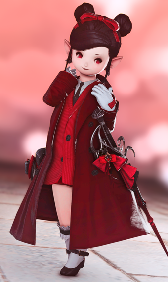 Winter Candy Apple | Eorzea Collection