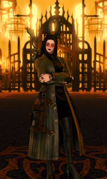 Castanic Vampire Hunter - [TERA Hair Port] - The Glamour Dresser : Final  Fantasy XIV Mods and More