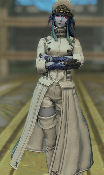 Ash Officer | Eorzea Collection