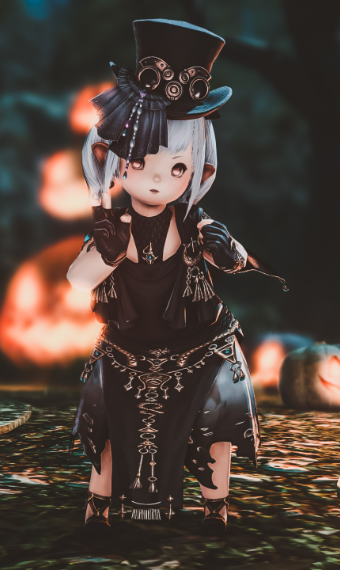 Spooky-Rooky. | Eorzea Collection