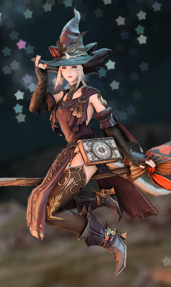 Witch Mercy - [Overwatch] | Eorzea Collection