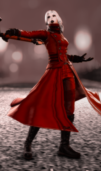 Female Dante Devil May Cry  Dante devil may cry, Devil may cry