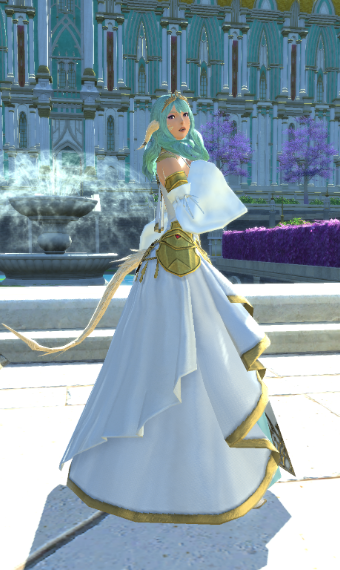 Princess Sarah Of Cornelia Final Fantasy I Eorzea Collection