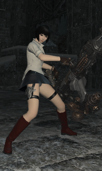 Lady from Devil May Cry 3