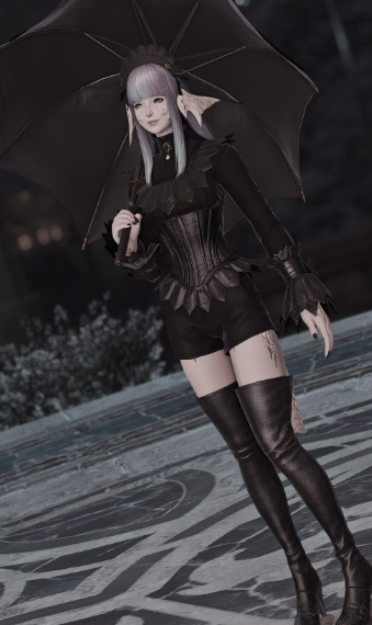 Cute Goth  Eorzea Collection