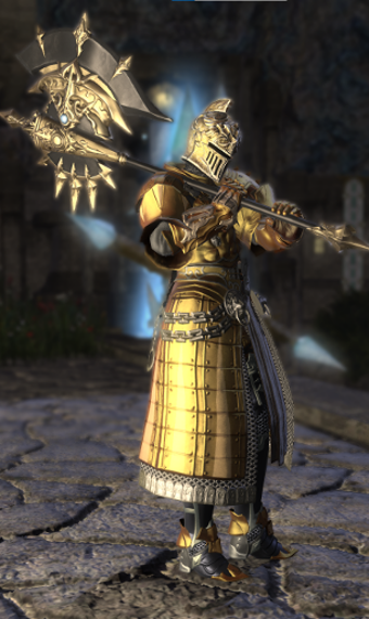Lord in Gold | Eorzea Collection