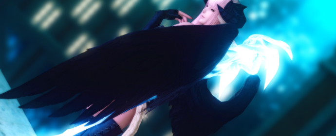 angel on your shoulder Eorzea Collection