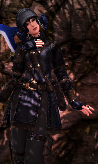 Perfect blue gatherer | Eorzea Collection