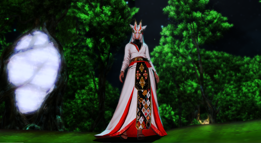 Kitsune's Sanctuary | Eorzea Collection