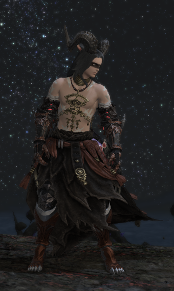 Demon Hunter  Eorzea Collection