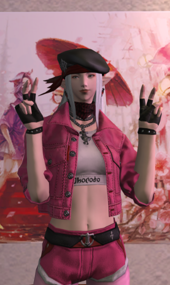Cherry Cola - 80's Punk Girl | Eorzea Collection