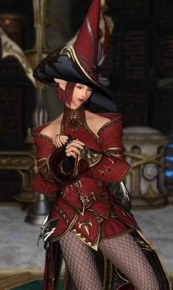 Royal Red Witch | Eorzea Collection