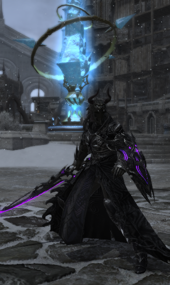 behemoth paladin | Eorzea Collection