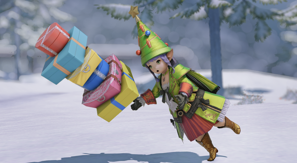 Dashing Through the Snow | Eorzea Collection