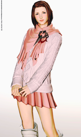 Hachiko (Nana) | Eorzea Collection