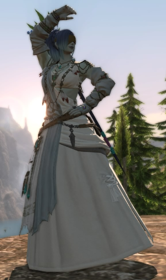 The Blind Oracle | Eorzea Collection