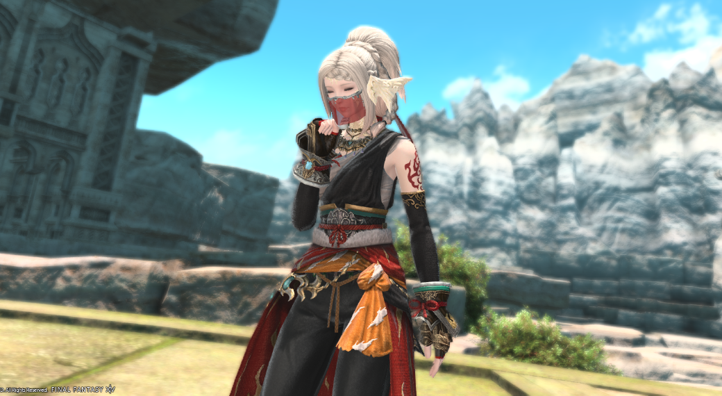 Rising Phoenix Eorzea Collection