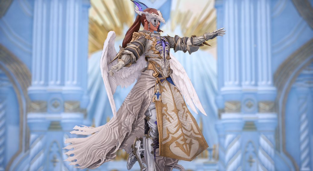 Melancholy Angel | Eorzea Collection