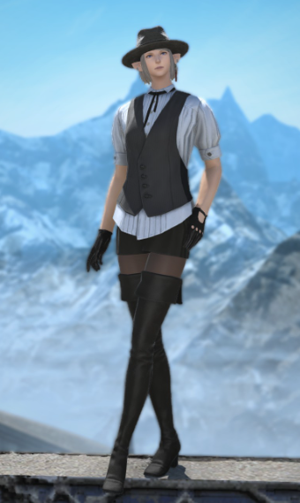 Loose Shirt  Eorzea Collection