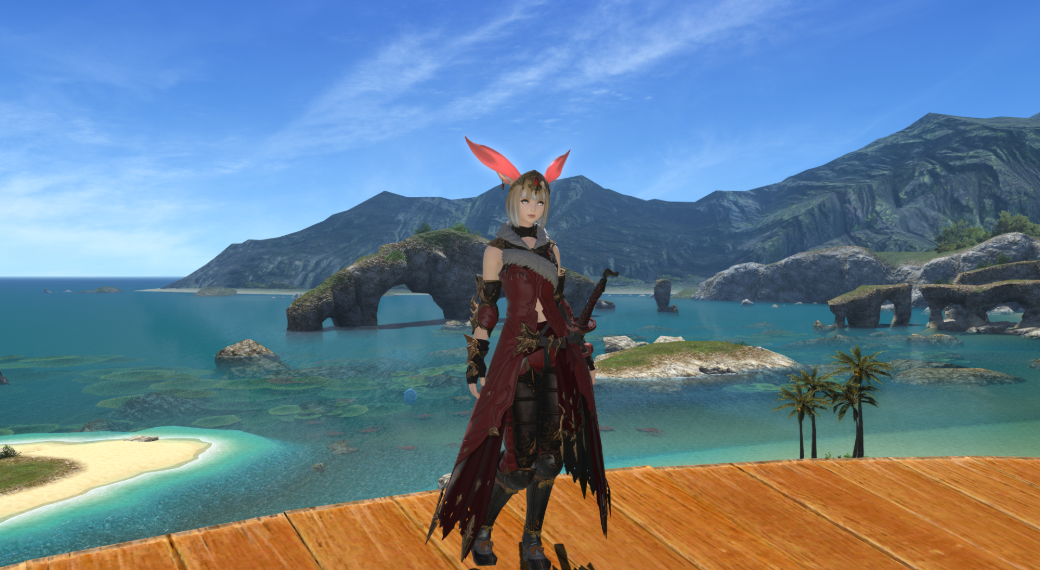 Carbuncle - Samurai | Eorzea Collection