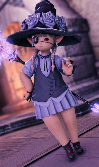 Smol witch | Eorzea Collection