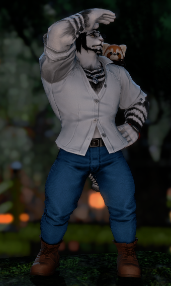 Casual cat man | Eorzea Collection