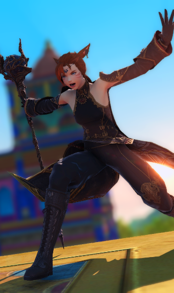 Dark caster | Eorzea Collection